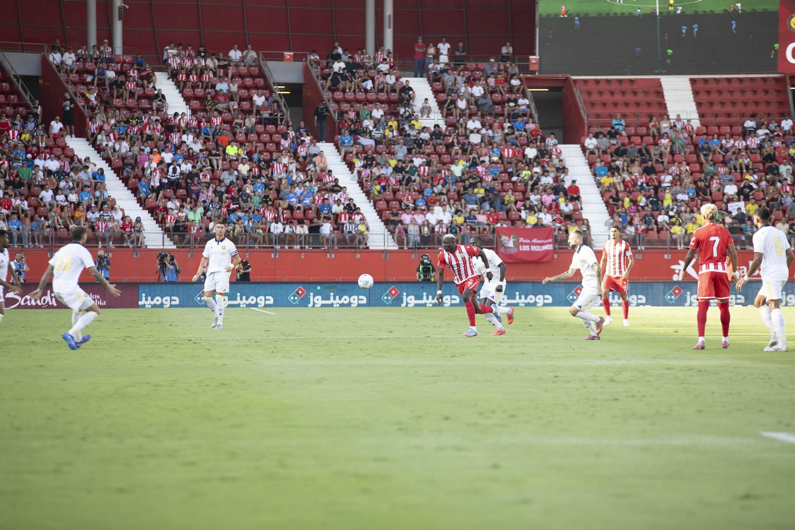 Las mejores imágenes del partido amistos entre UD Almería y el Al-Nassr