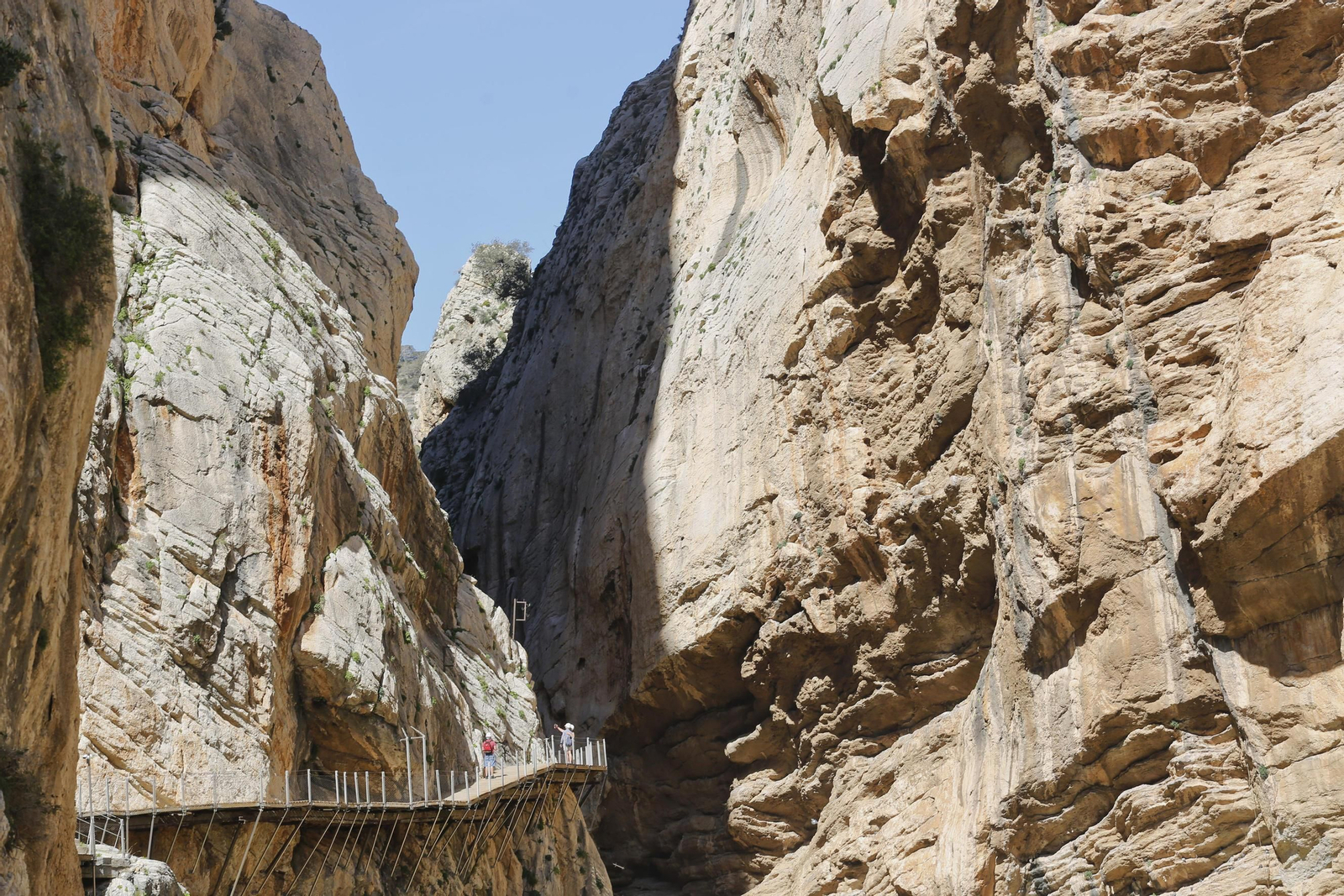 Segundo aniversario del Caminito del Rey