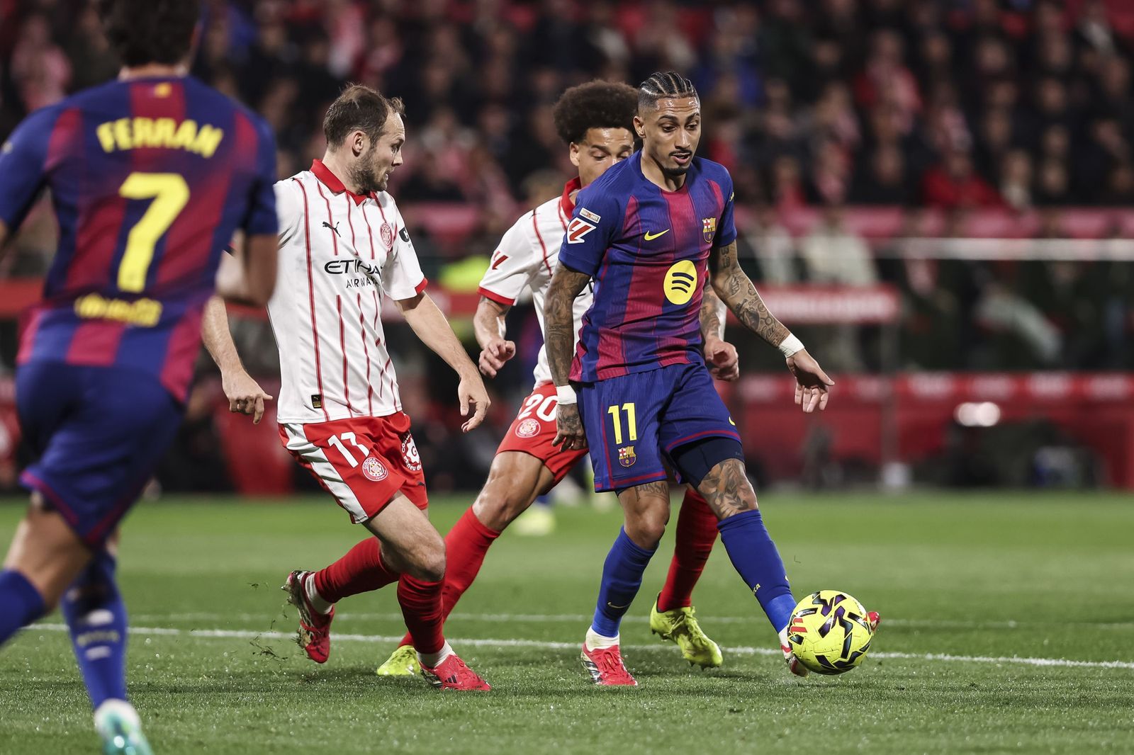 Las fotos del Girona-Barcelona