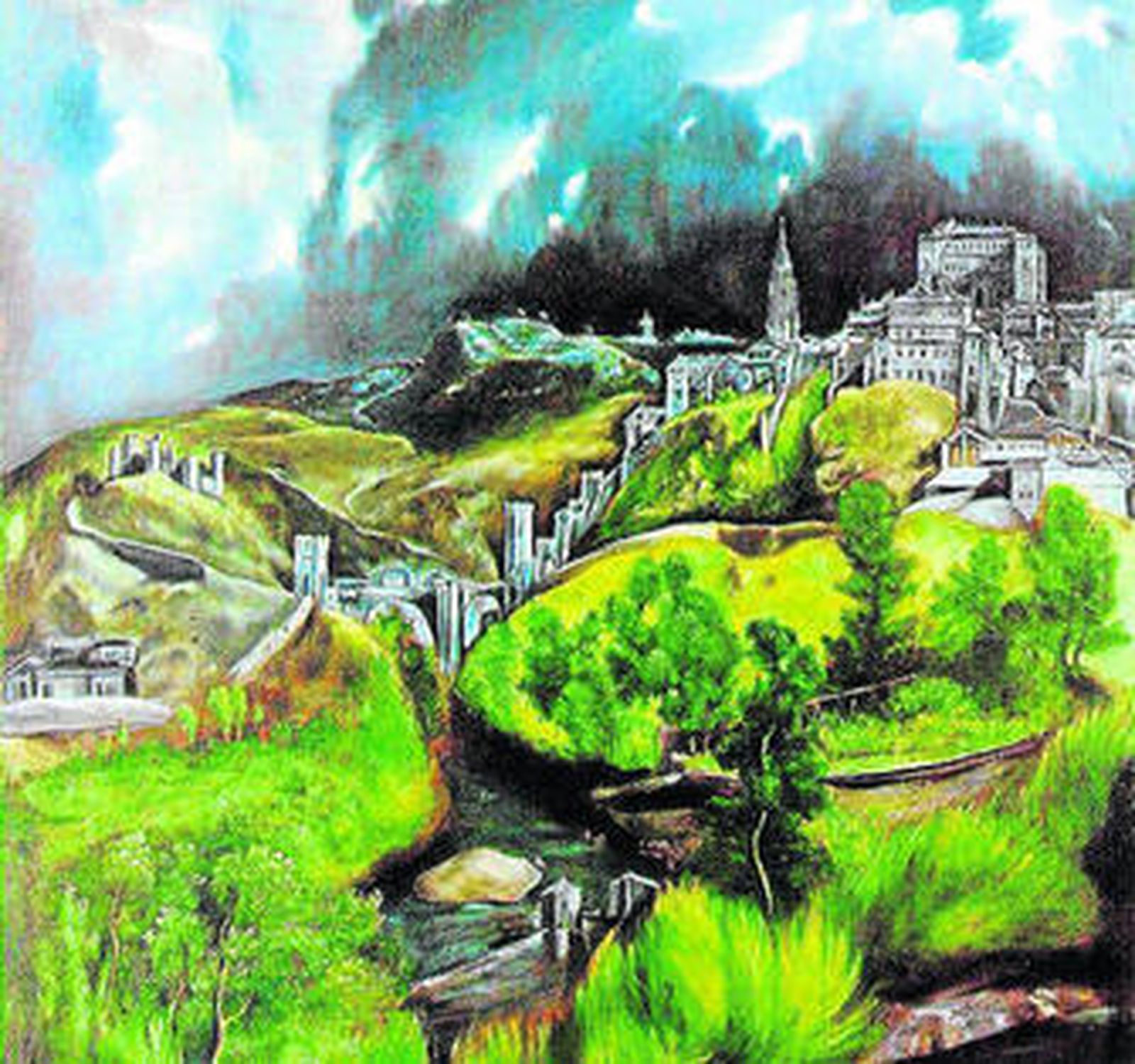 Góngora y El Greco: dos genios cara a cara