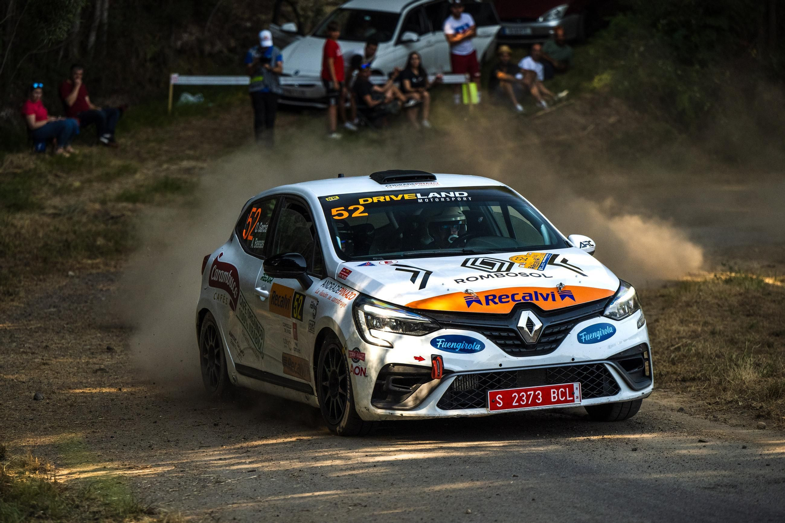 Adelina Bassas (Renault Clio Williams), a por el Rally de Gibralfaro