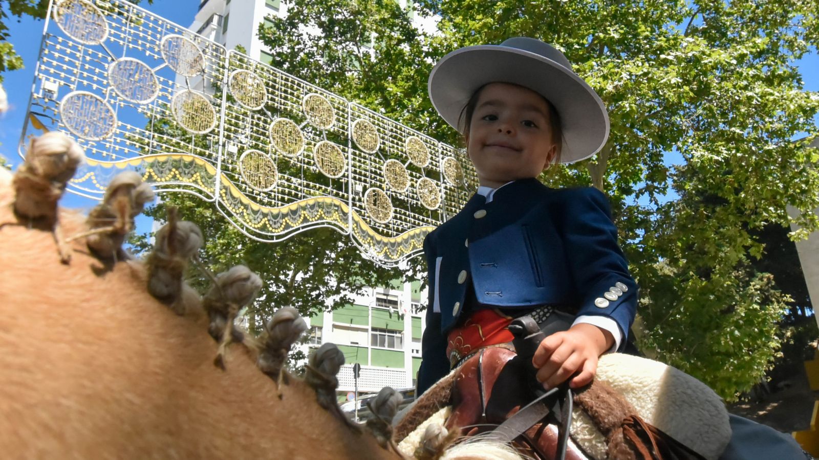 Fotos del sabado en la Feria Real de Algeciras