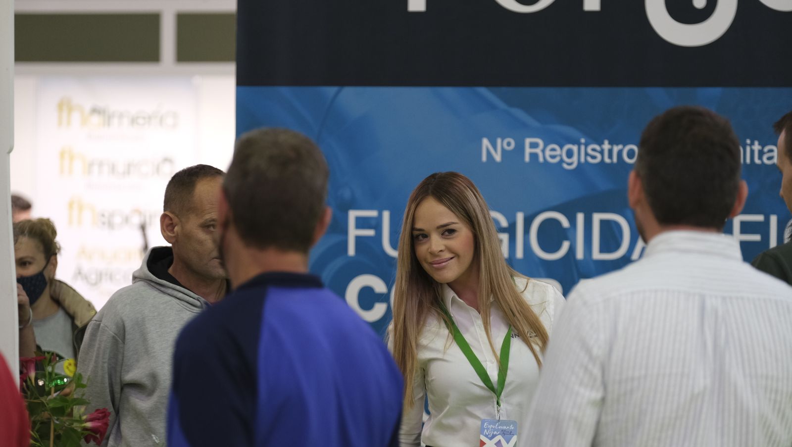 Imágenes de la Expolevante del jueves. Campohermoso-Níjar