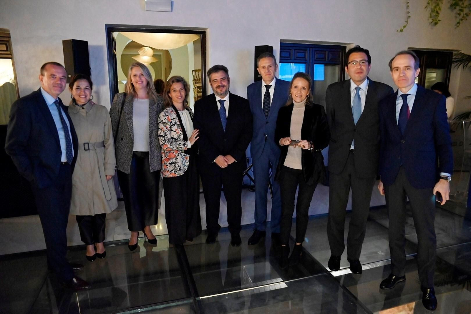 Foro sobre perspectivas de banca privada de BBVA y Grupo Joly, en imágenes