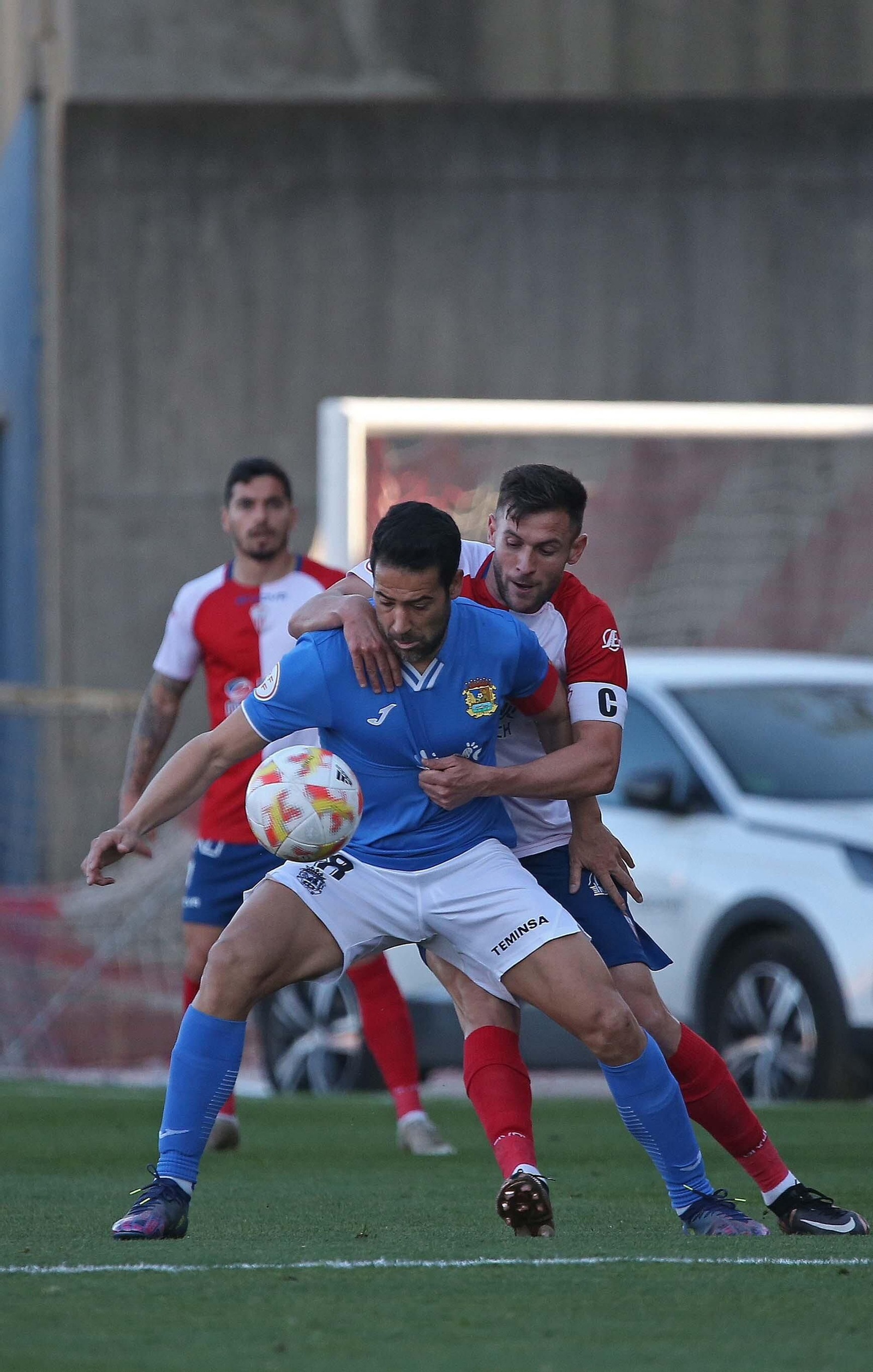 Las mejores fotos del Algeciras - Fuenlabrada