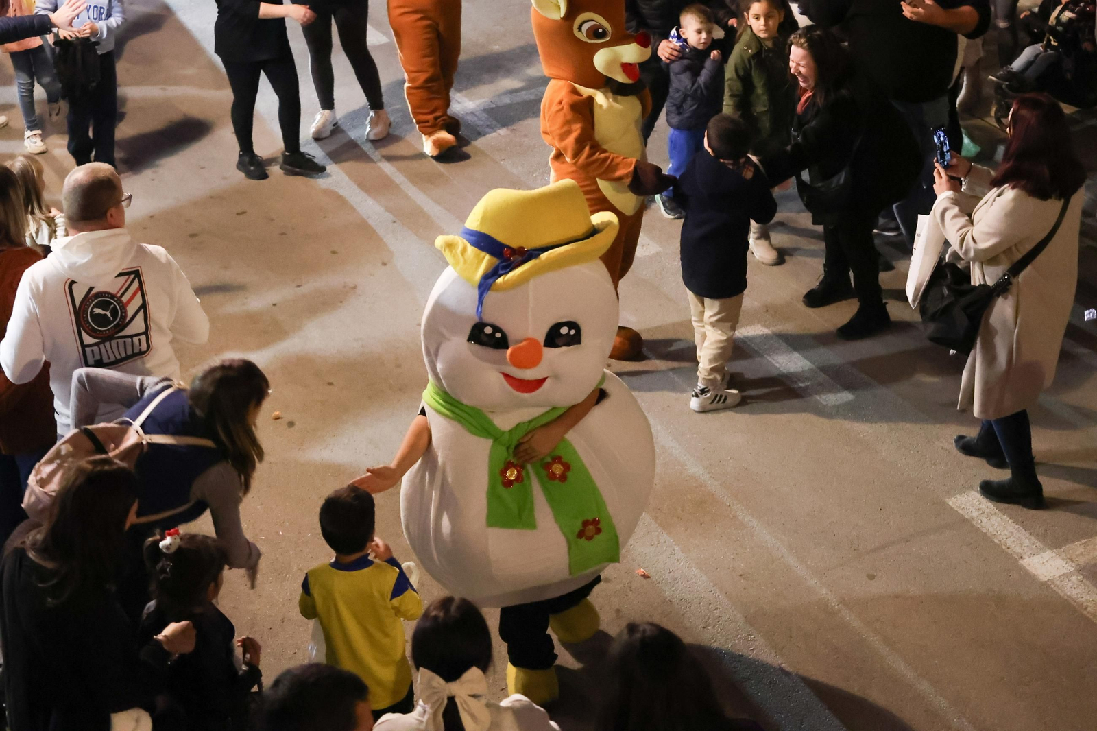Fotos de la cabalgata de los Reyes Magos en Los Barrios
