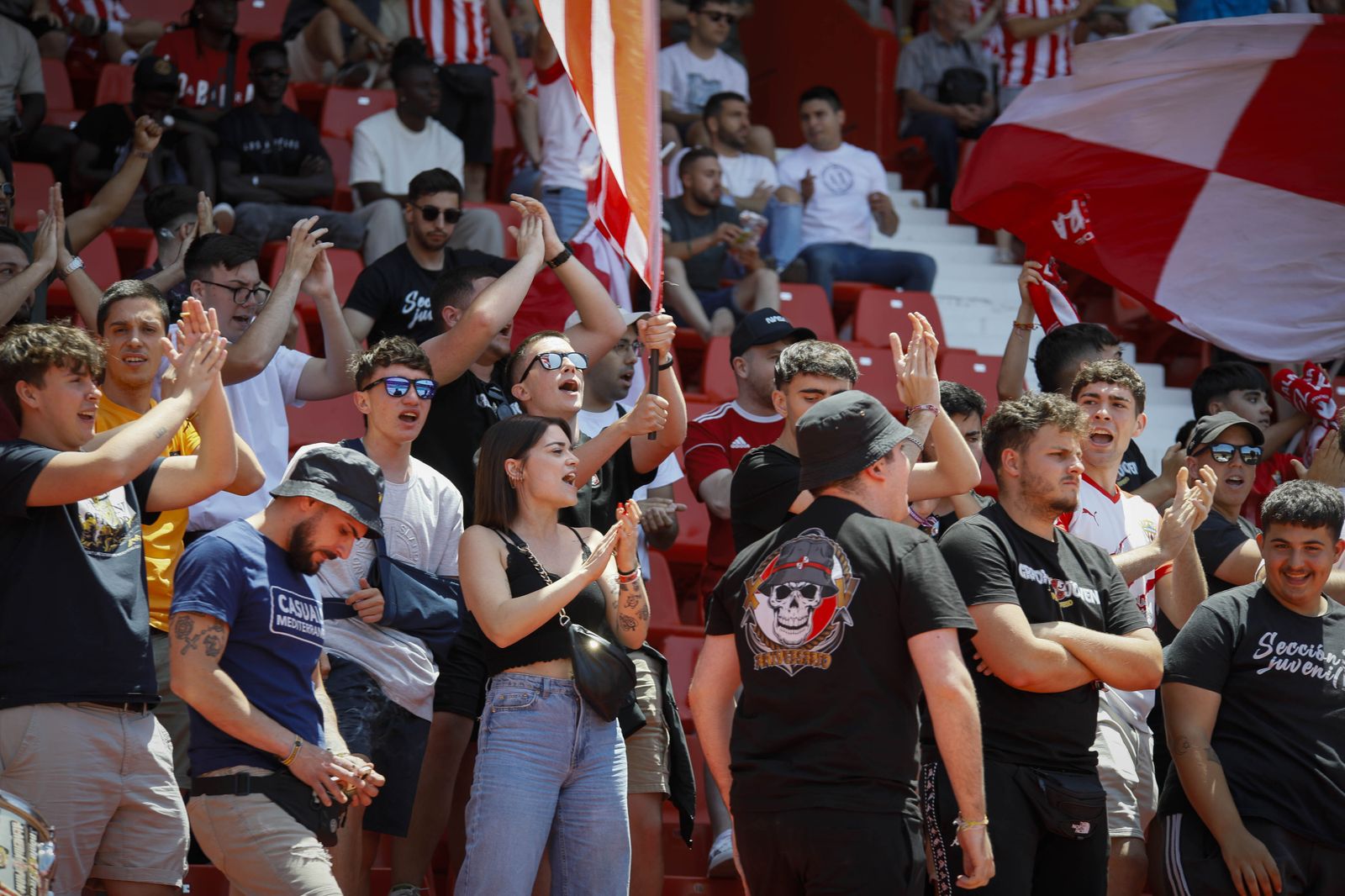 Imágenes del partido entre el Almería B y el Real Jaén