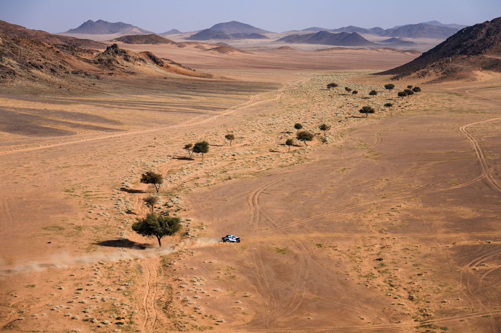 Las mejores fotos del Rally Dakar | Quinta etapa