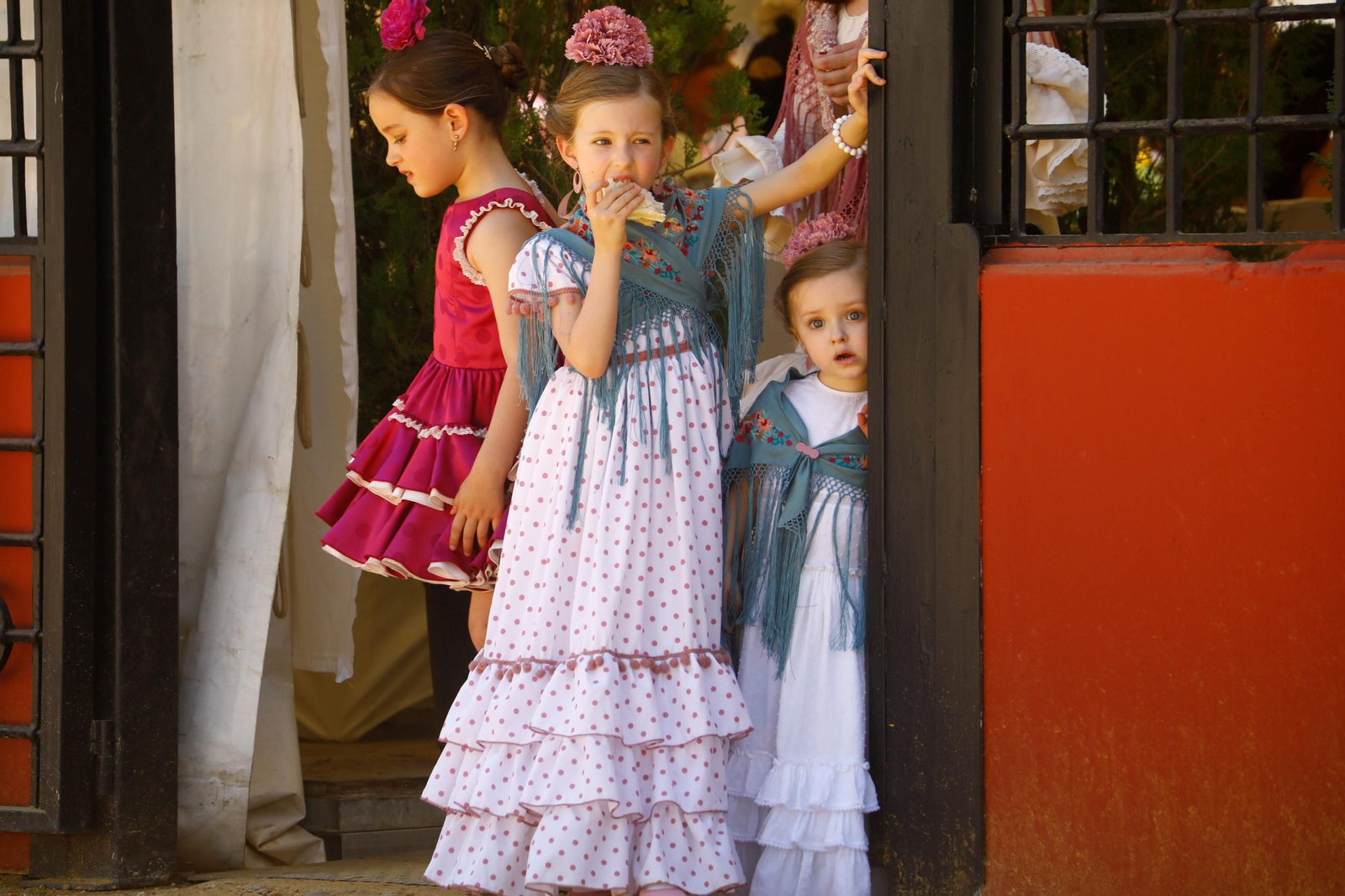 Las mejores imágenes del primer sábado en la Feria de Córdoba