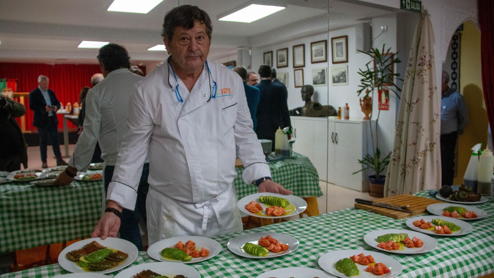 Han ofrecido una selección de productos de la Costa