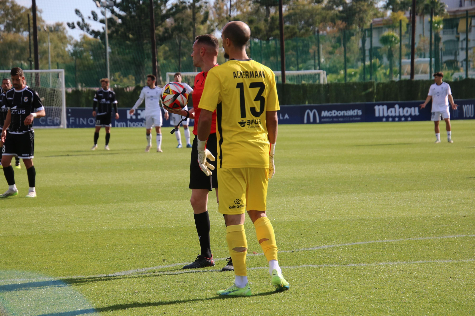 Las fotos del Marbella-Balona (1-0)