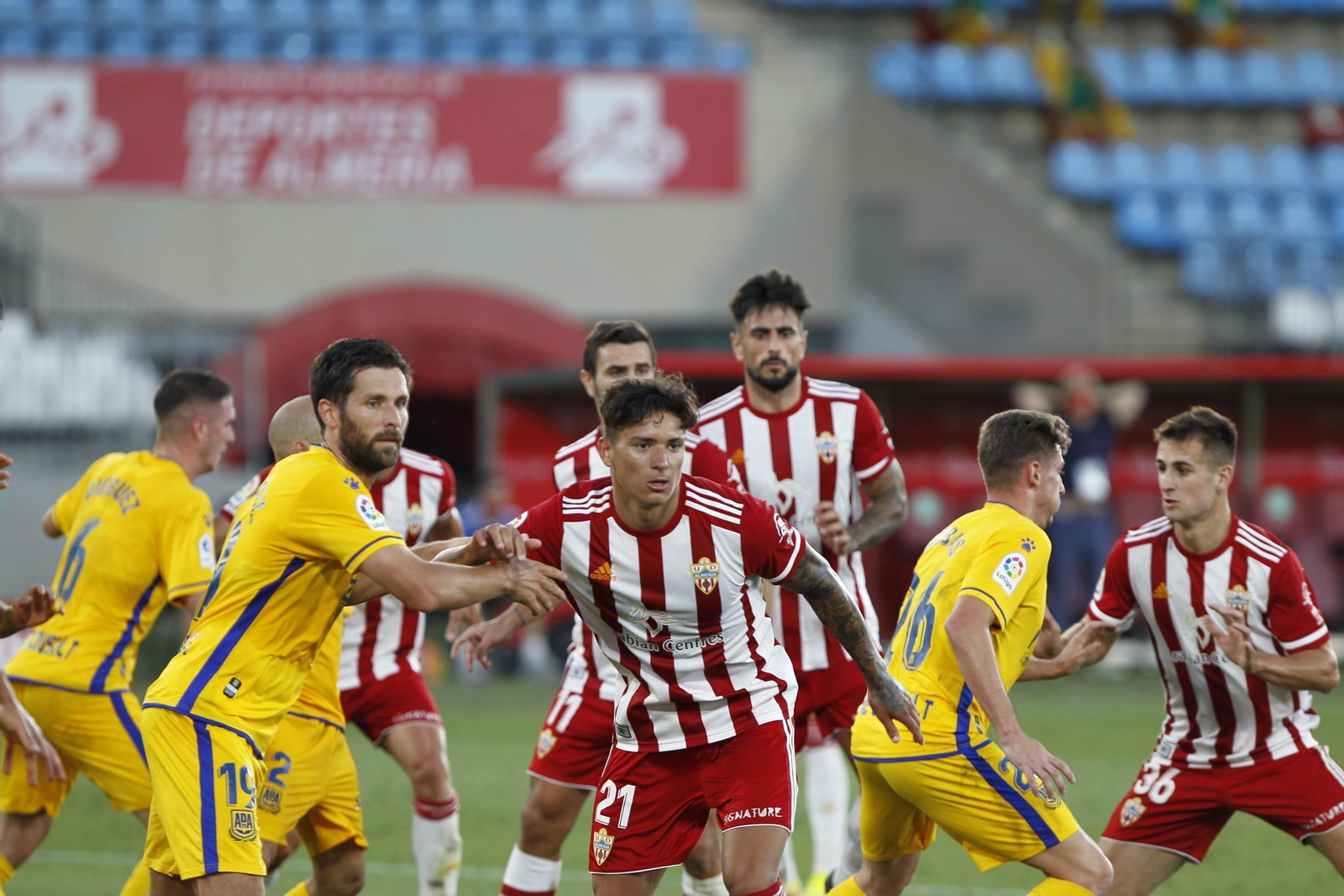 Fotogalería U.D. Almería-Alcorcón