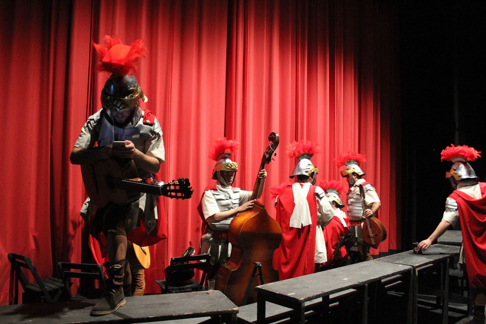 Imágenes del primer día de preliminares de concurso del Carnaval Colombino 2018