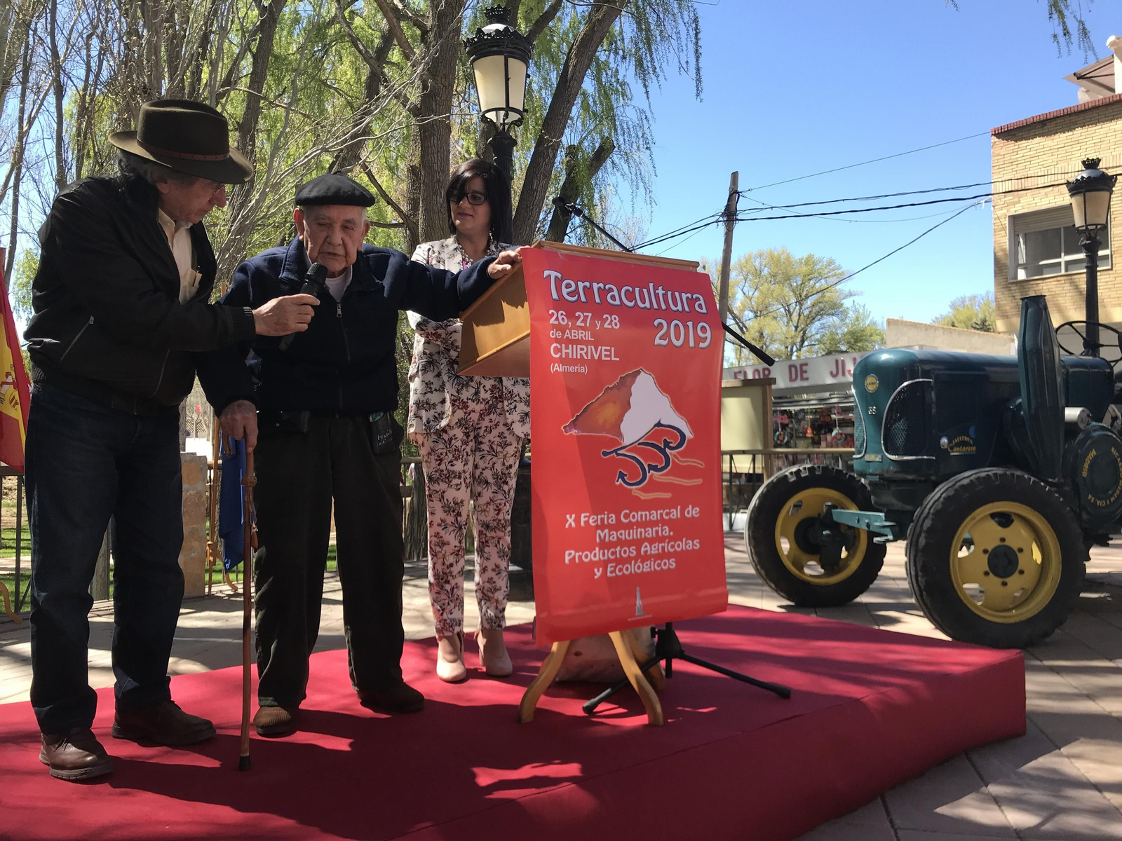 Imágenes de Terracultura 2019, en Chirivel