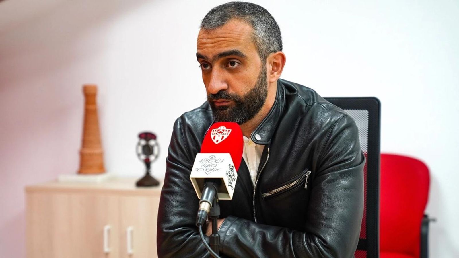 El CEO del club, en la entrevista de UDA Radio.