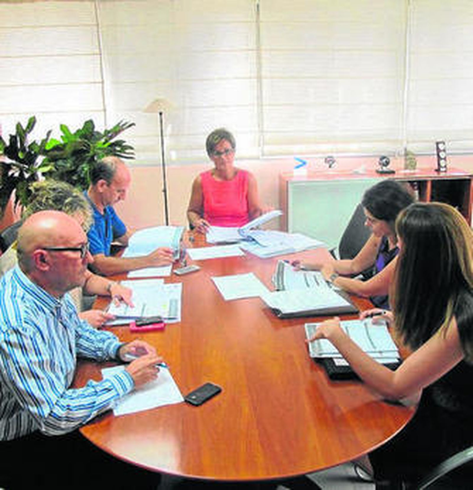 Última comisión provincial de la Agencia IDEA, celebrada en septiembre.