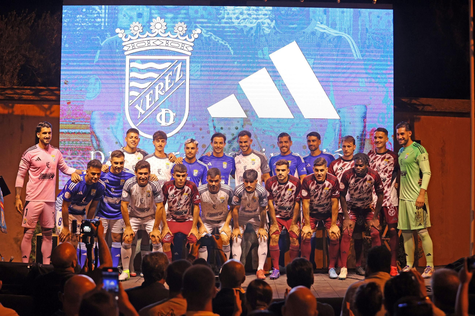 Presentación del Xerez CD 25/26