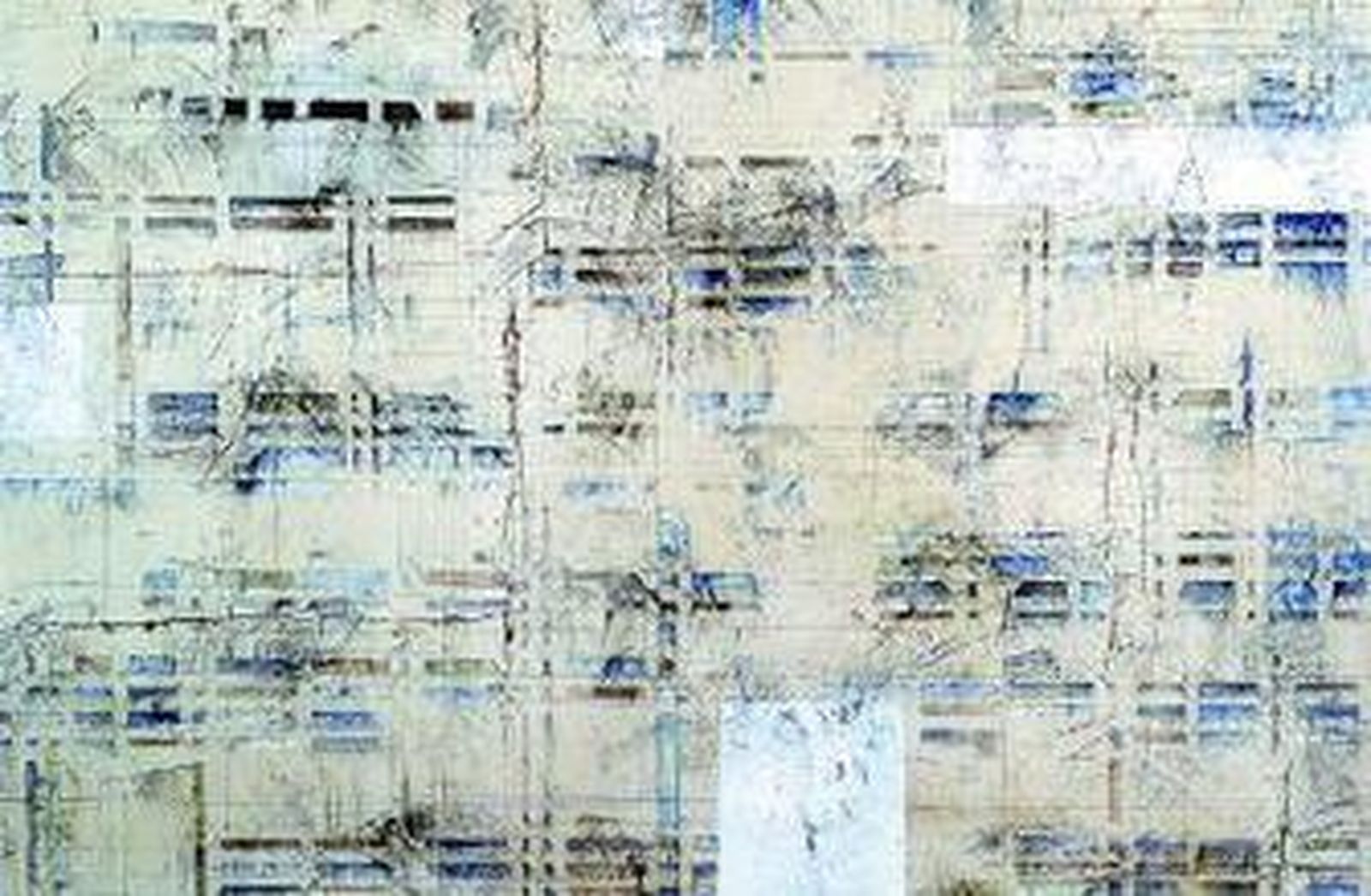 1. 'Segmentos y espacios en blanco', de Enrique Brinkmann, es una de las obras que presenta la galería Carmen del Campo, la única sala andaluza que participa en la feria Art Madrid. 2. La obra de la gaditana Carmen Bustamante está presente en la nueva edición de Art Madrid con su colección de olas, de la mano de la galería bilbaína Xanon, con la que trabaja desde hace varios años. 3. La galería madrileña Sen, que este año lleva nuevamente a la feria una pieza de Costus, presenta entre otras obras el collage 'Recinto', de Sean Mackaoui.