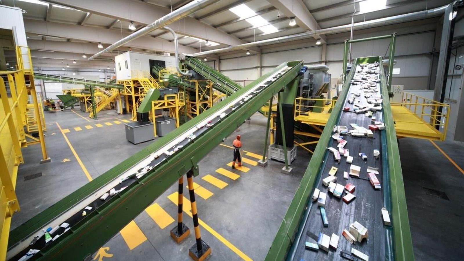 Planta de tratamiento de residuos biotran.