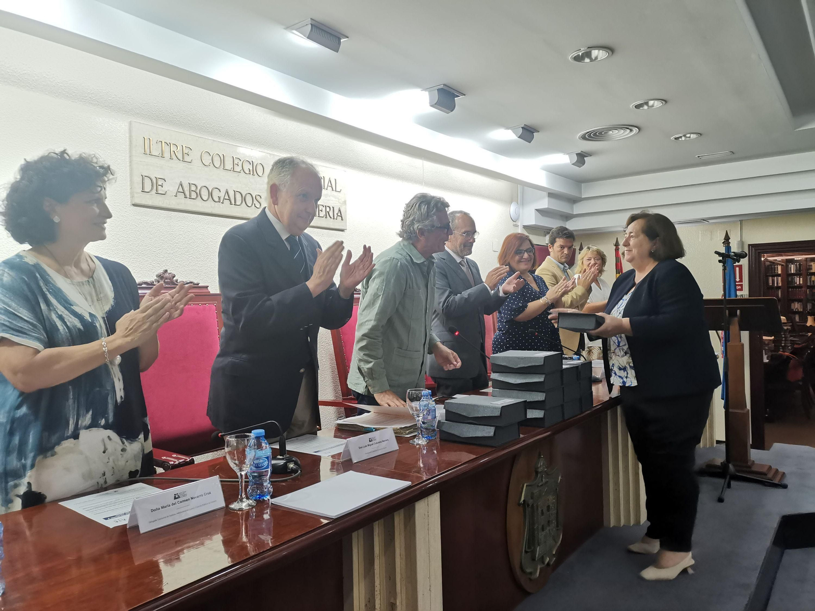 Los abogados de Almería celebran el Día de la Justicia Gratuita con peticiones de mejoras retributivas Los abogados de Almería celebran el Día de la Justicia Gratuita con peticiones de mejoras retributivas