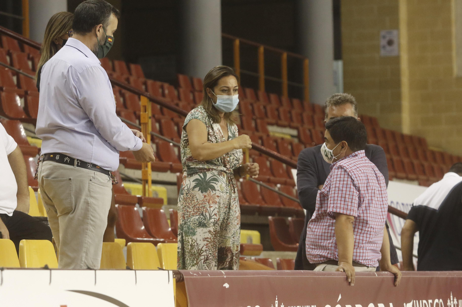 Las imágenes del amistoso entre el Córdoba Futsal y ElPozo Murcia