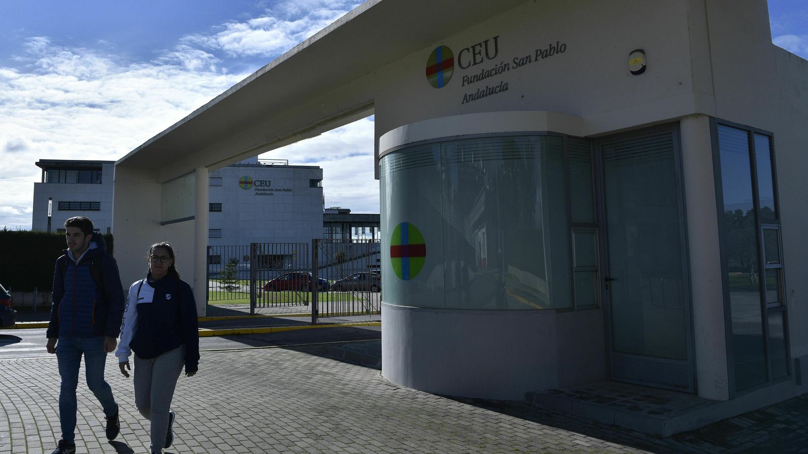 Instalaciones de la CEU San Pablo.