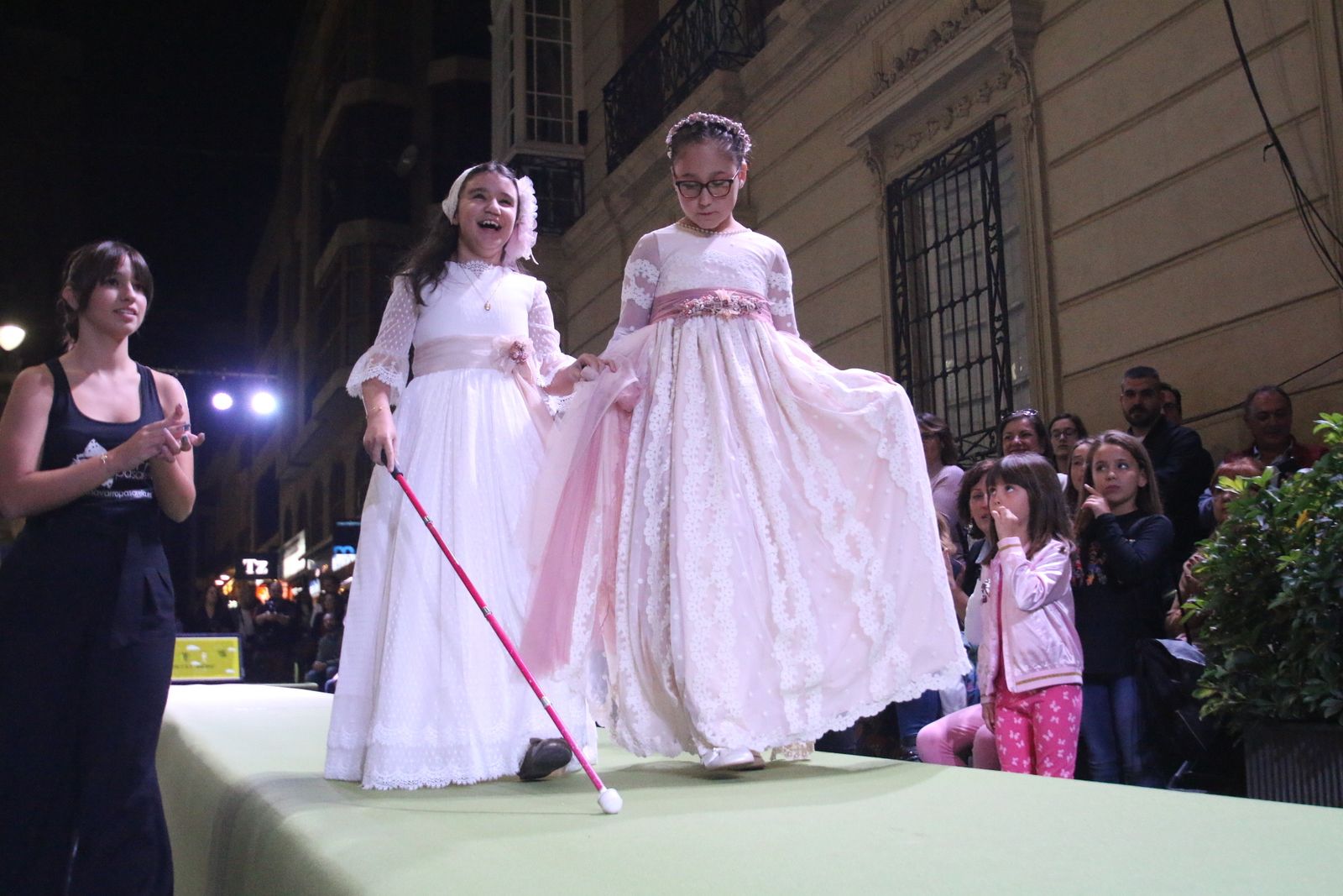 Una minipasarela sin barreras.