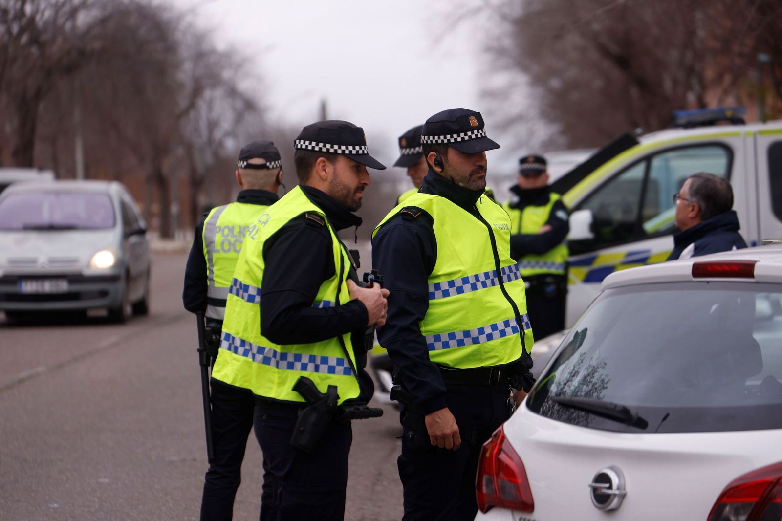 El Grupo Rayo de la Policía Local de Córdoba en acción por el Distrito Sur, en imágenes