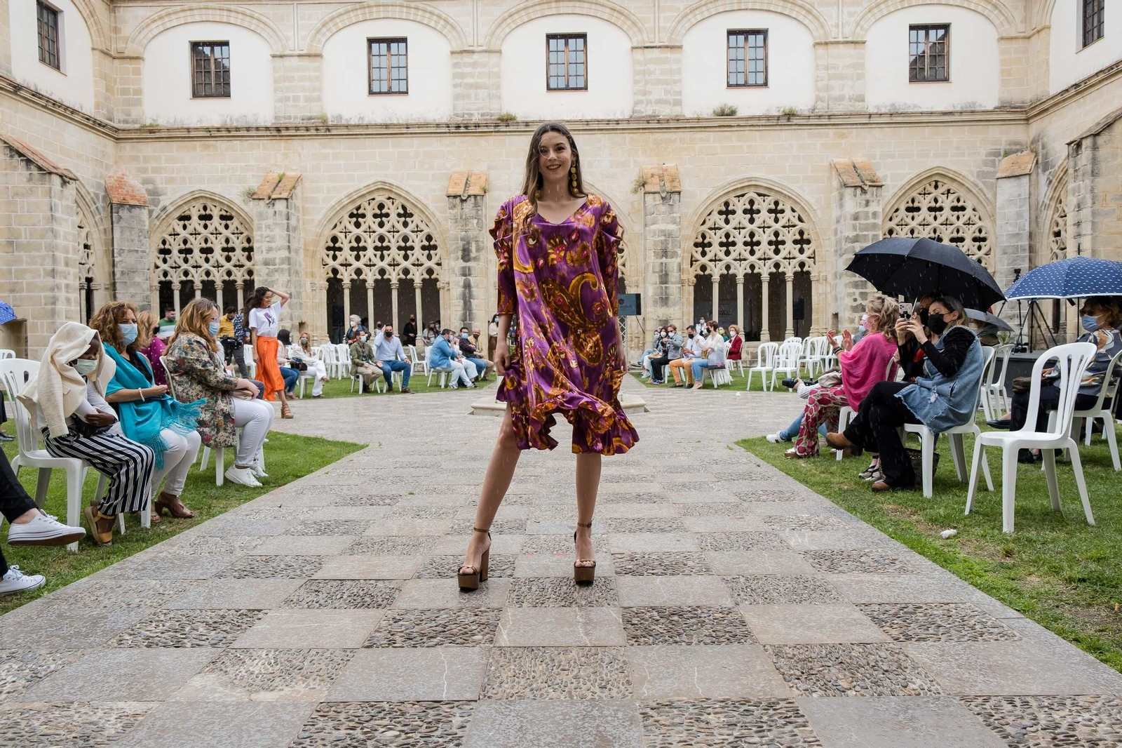 Imágenes de la clausura de la Pasarela Flamenca 2021