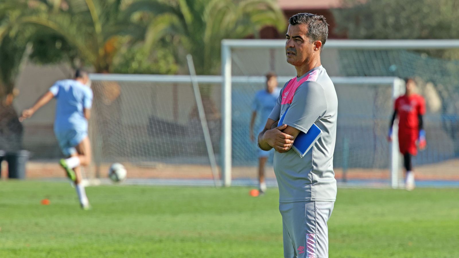 Entrenamiento del Xerez DFC en el Anexo Pepe Ravelo