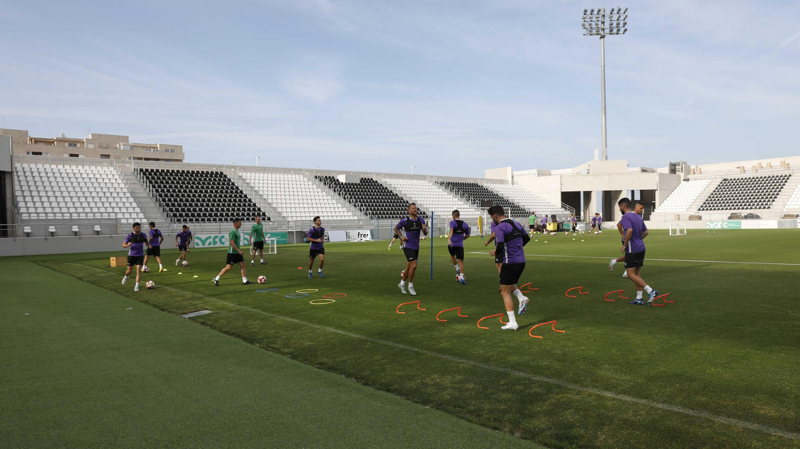 Las fotos del entrenamiento de la Balona
