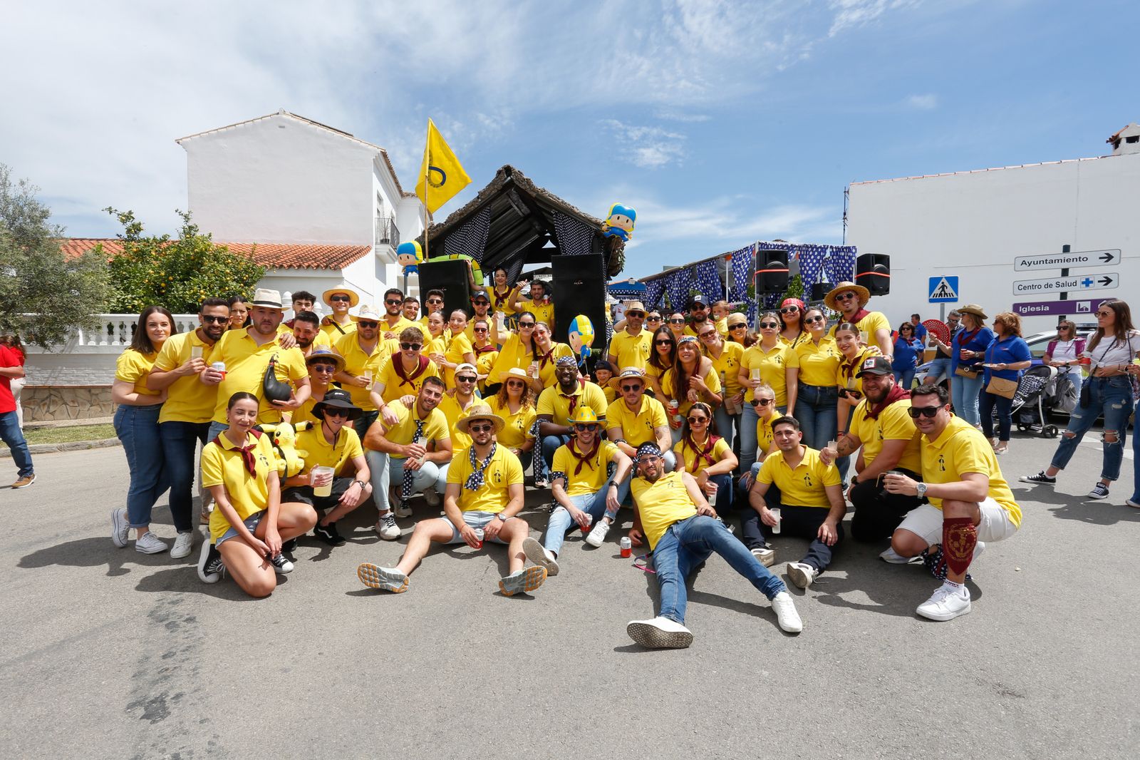 Fotos del domingo de Feria y la romería del Cristo de la Almoraima en Castellar