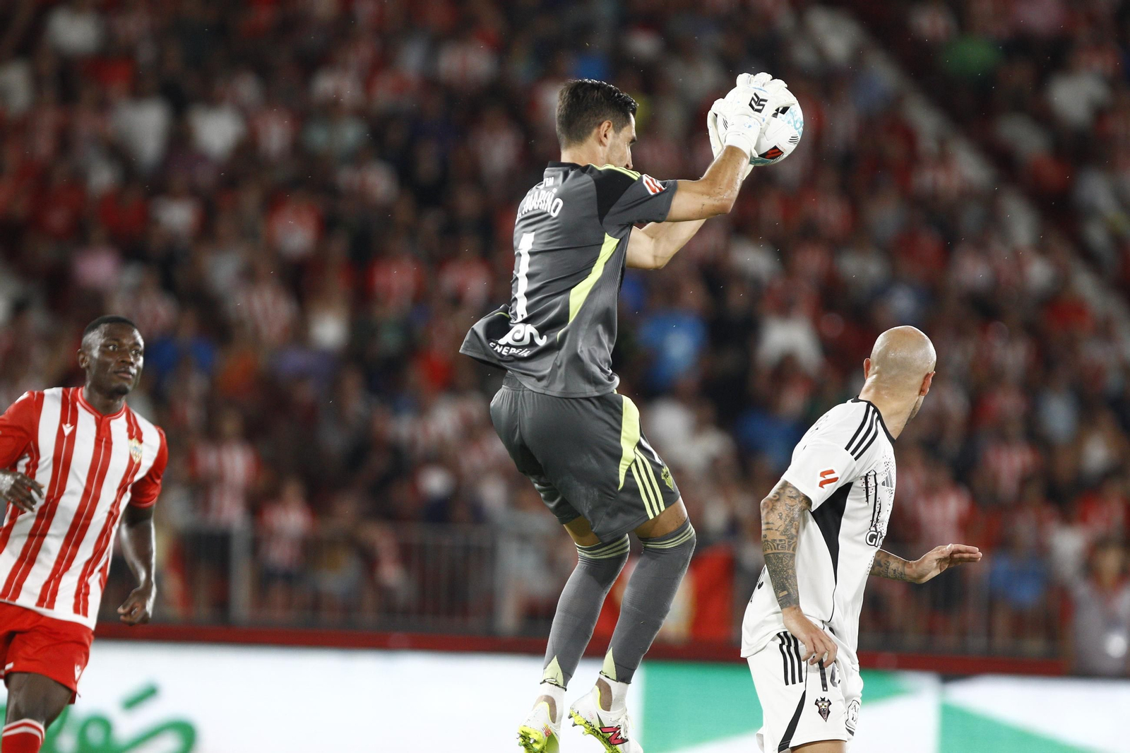 U.D. Almería-Albacete Balompié, en imágenes