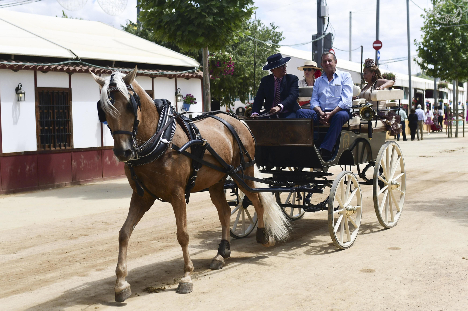 Las imágenes del sábado de Feria