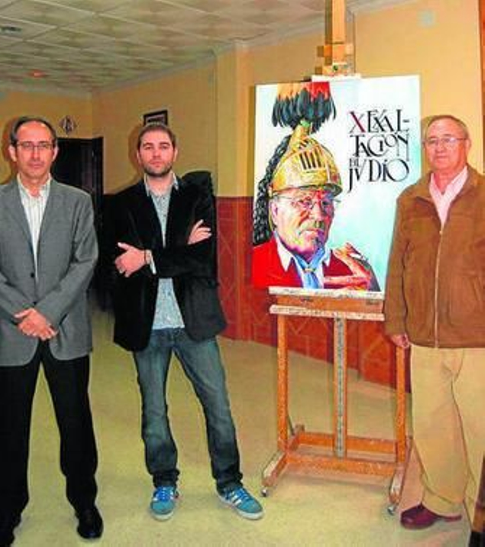 Acto de presentación de los actos de la Exaltación del Judío.