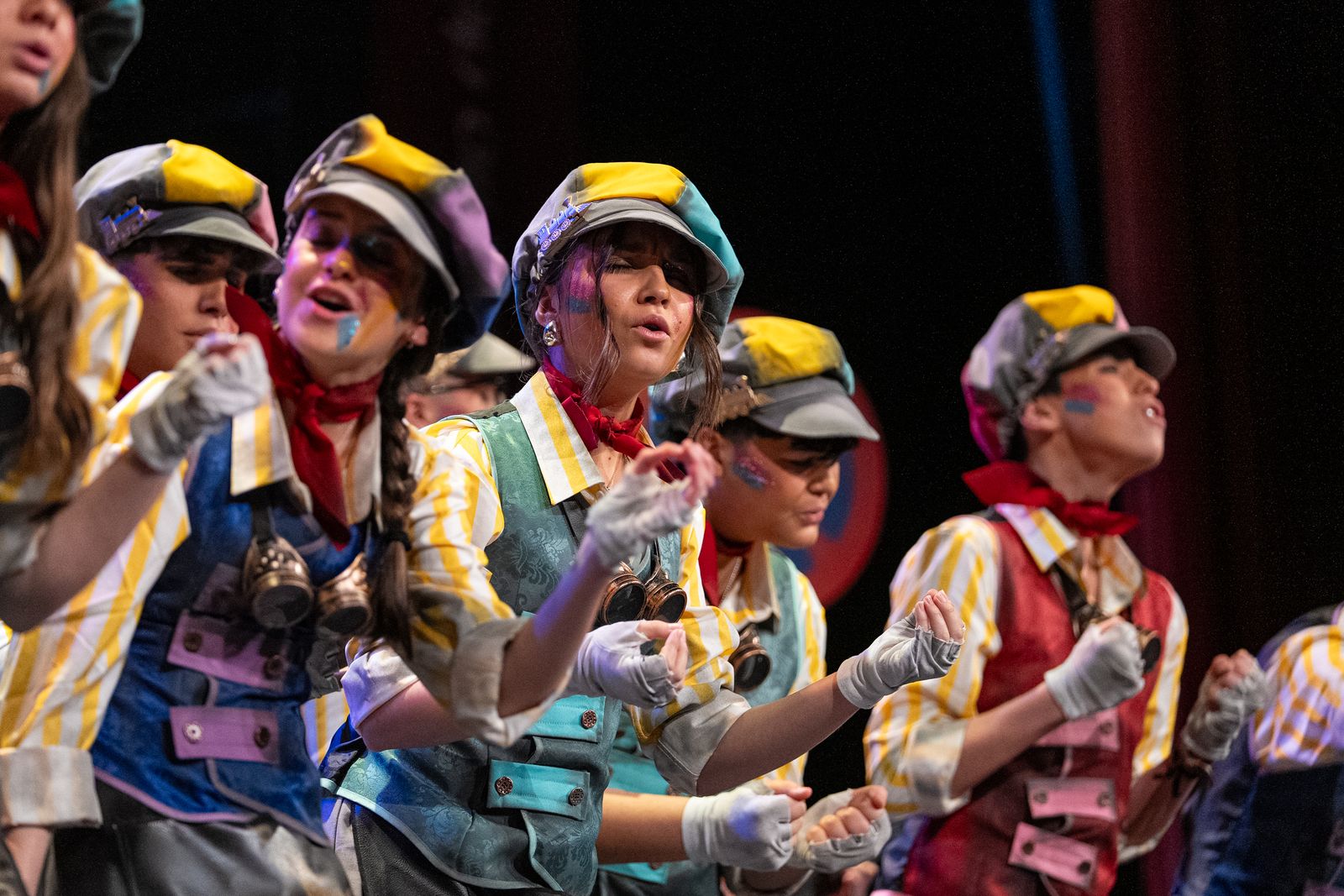 Comparsa ‘¡A toda máquina!’