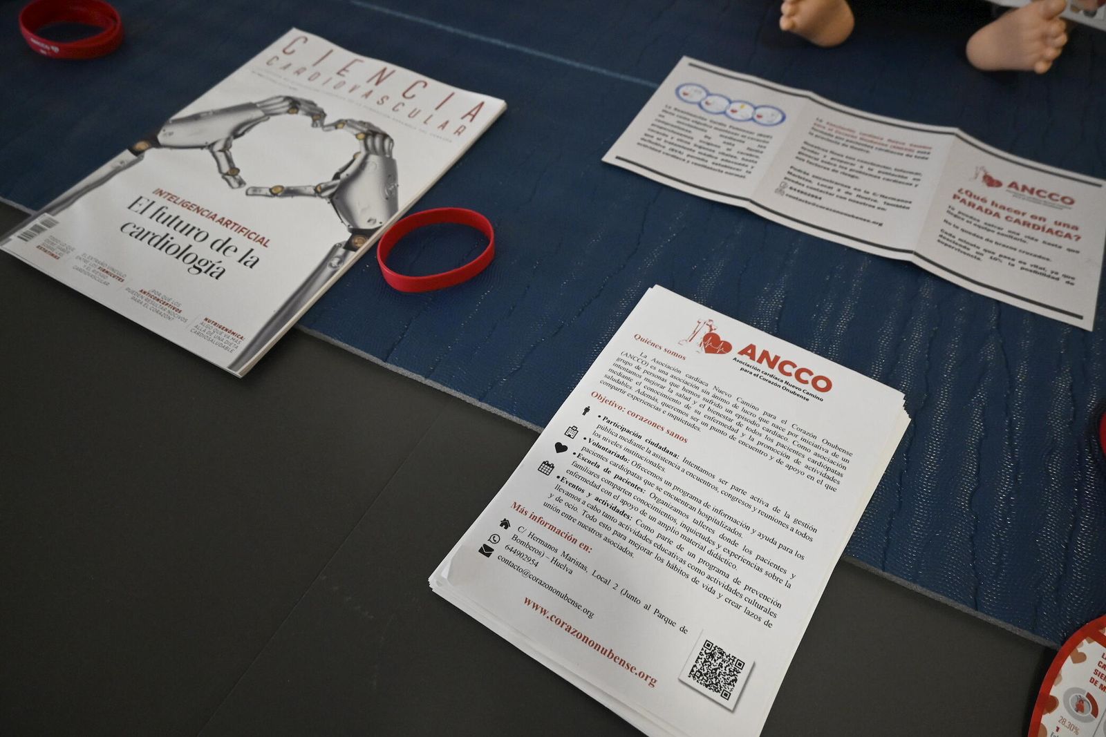 La Asociación cardíaca Nuevo Camino para el Corazón Onubense en imágenes