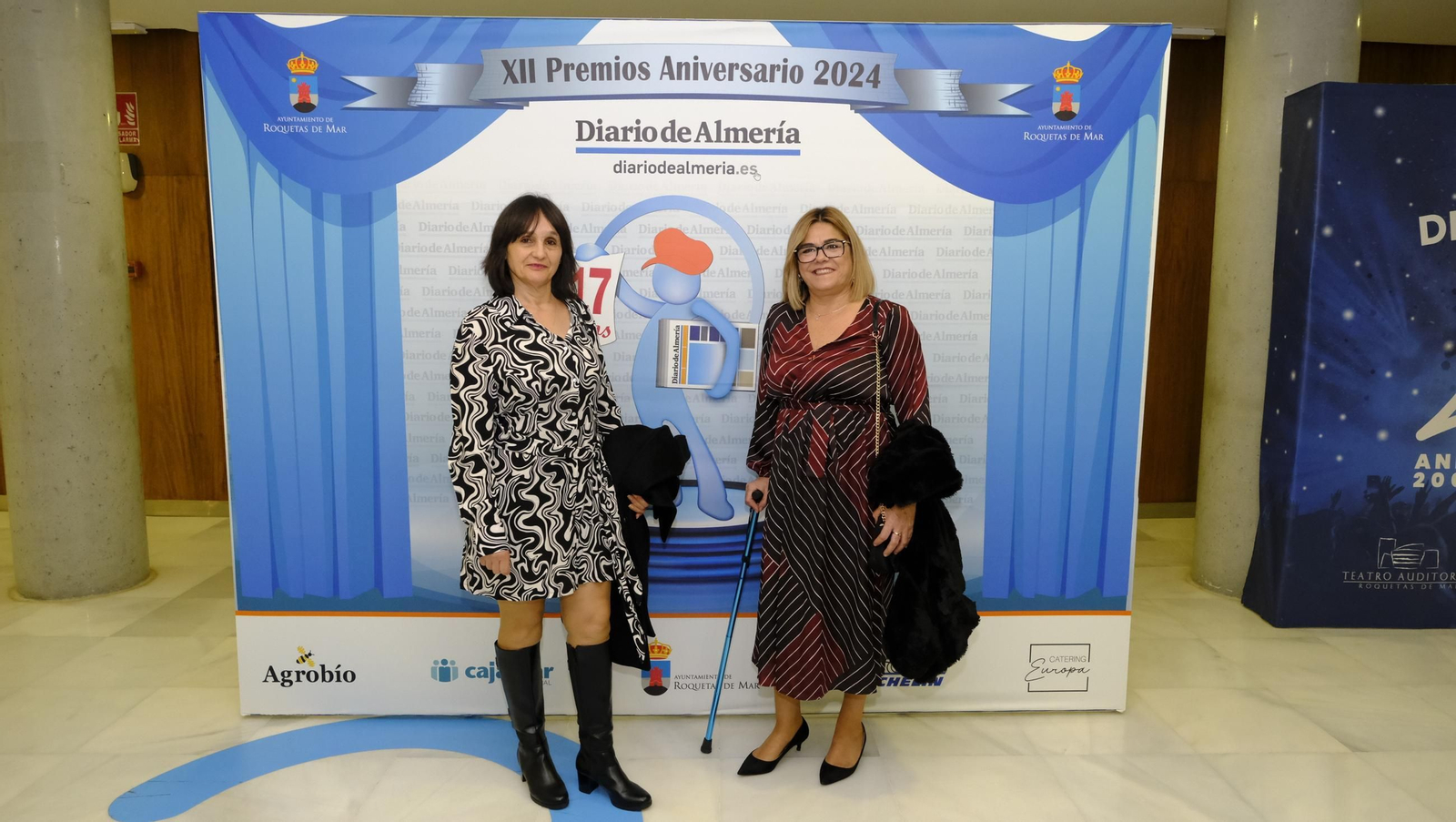 Imágenes de la Gala 17 Aniversario de Diario de Almería, en Roquetas