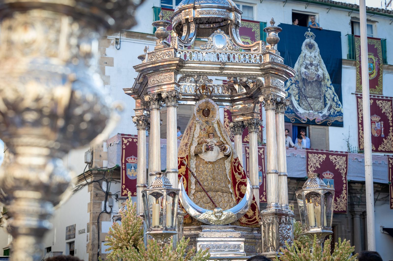 Las imágenes de la procesión de la Patrona de El Puerto