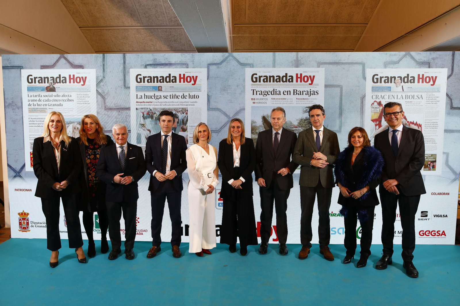 La Gala XX Aniversario de Granada Hoy, en imágenes