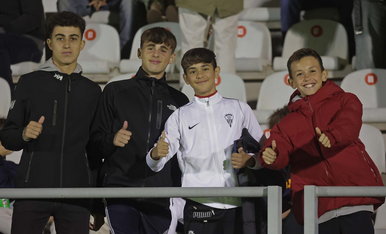Búscate en el Nuevo Mirador durante el Algeciras - Fuenlabrada