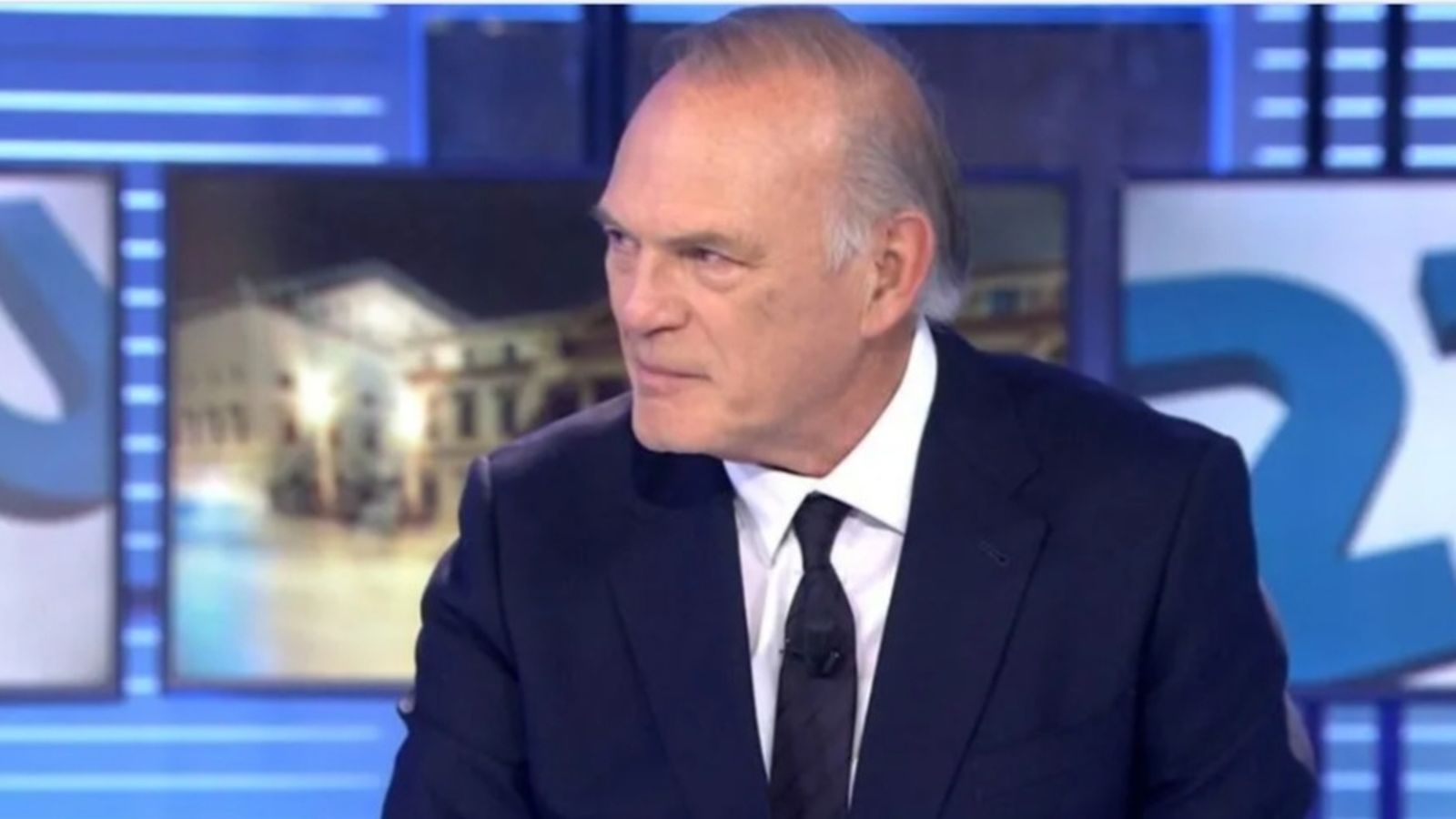 Pedro Piqueras en el recuperado especial de Telecinco