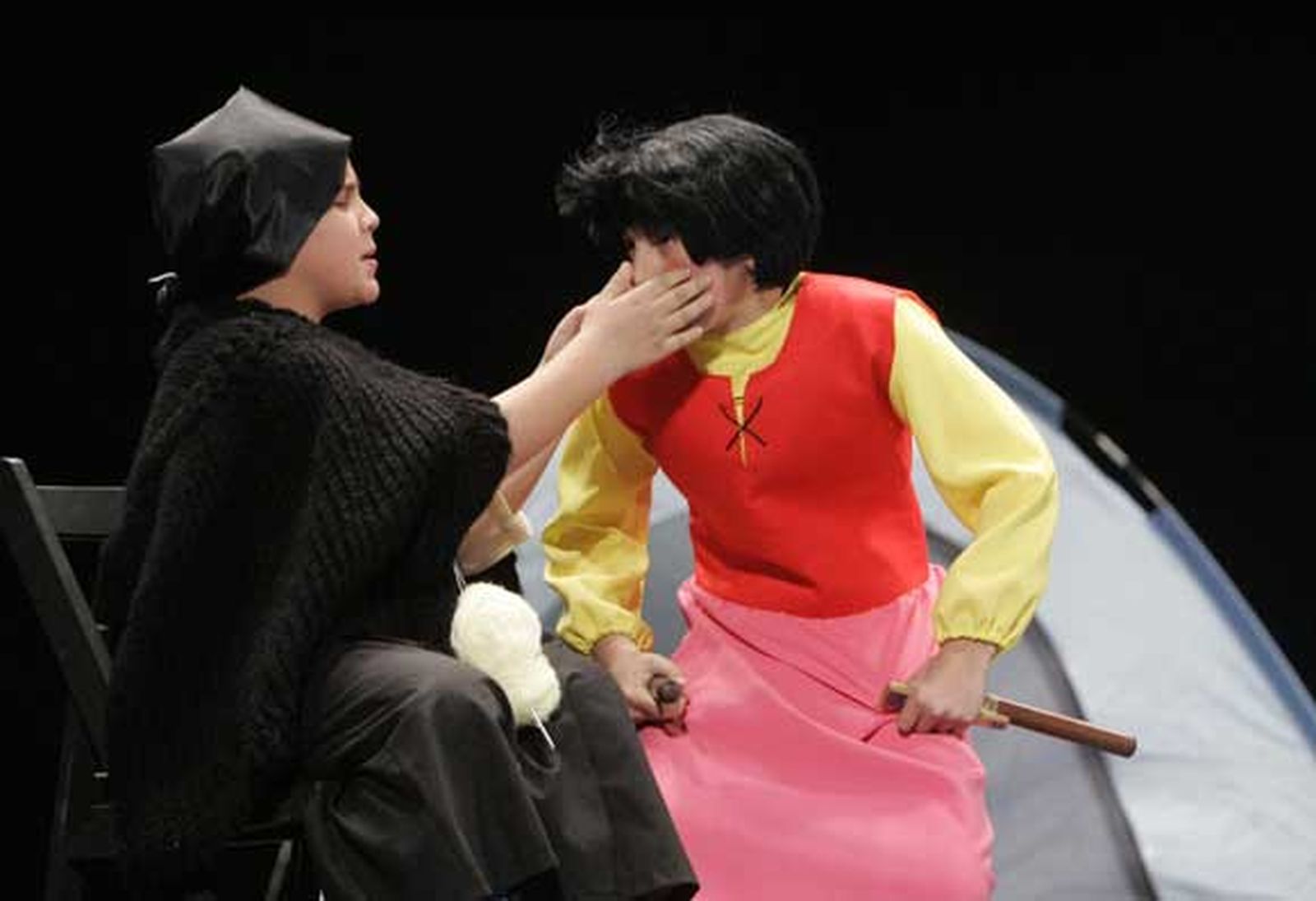 Cuarteto "La verdadera historia de las...", segundo finalista

Foto: Lourdes de Vicente