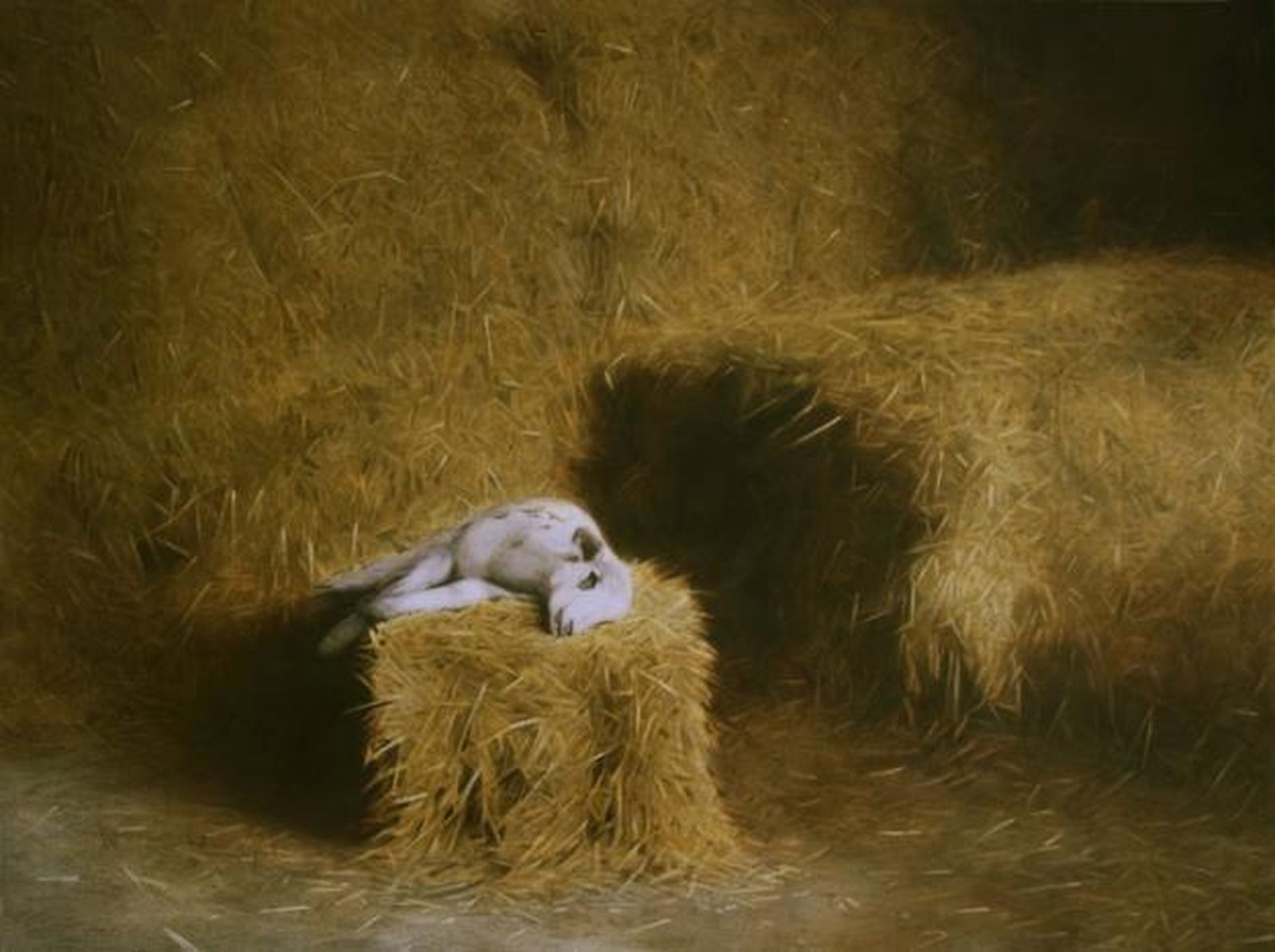 Una de las obras de Antonio Montalvo.