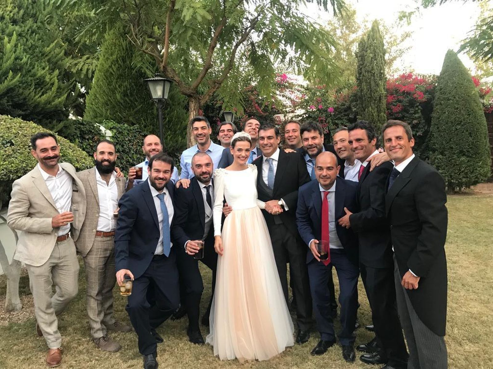 Boda de Javier Ayala y María Jesús Álvarez