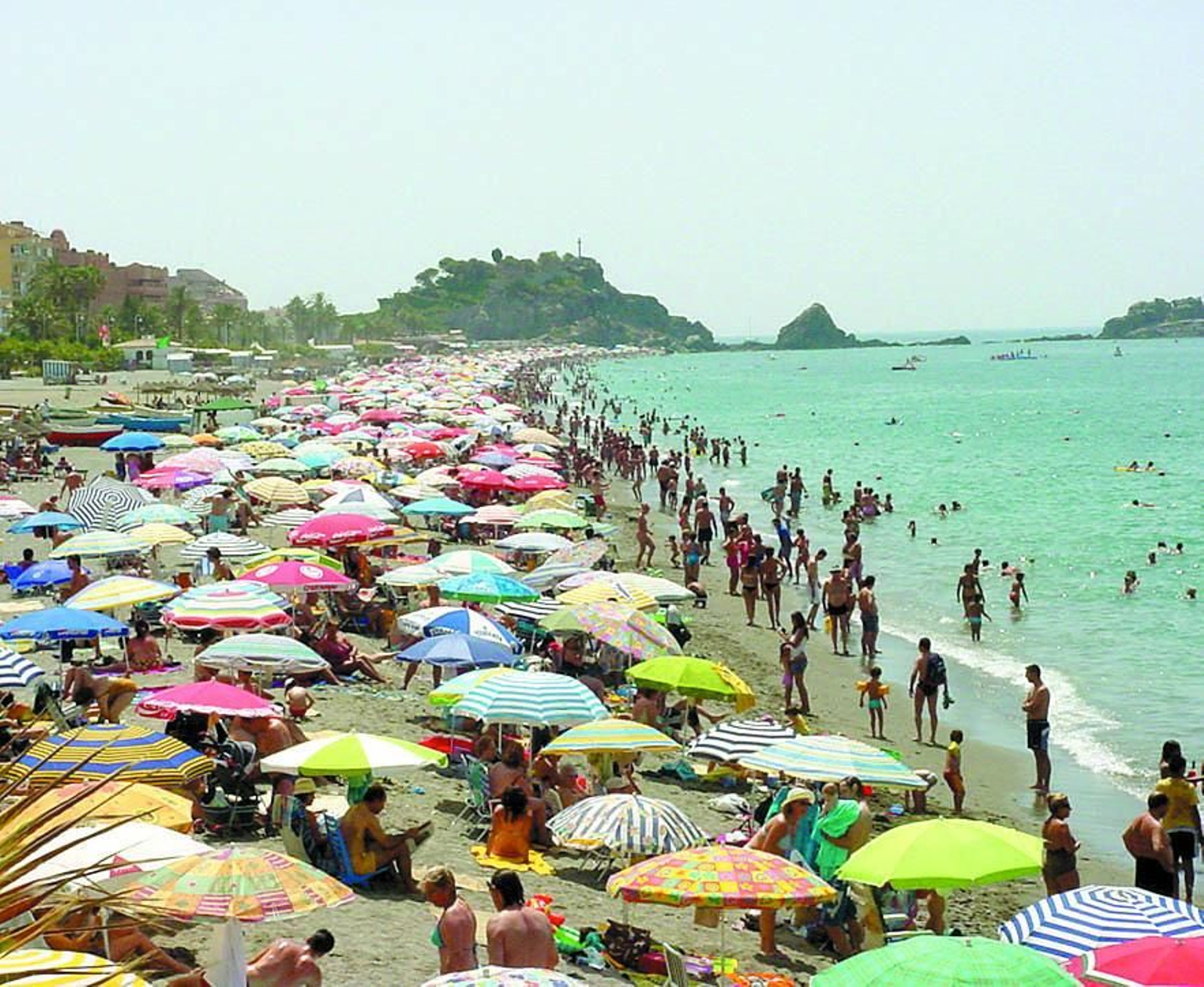 Una empresa turística propone un plan de organización de las playas ante el coronavirus