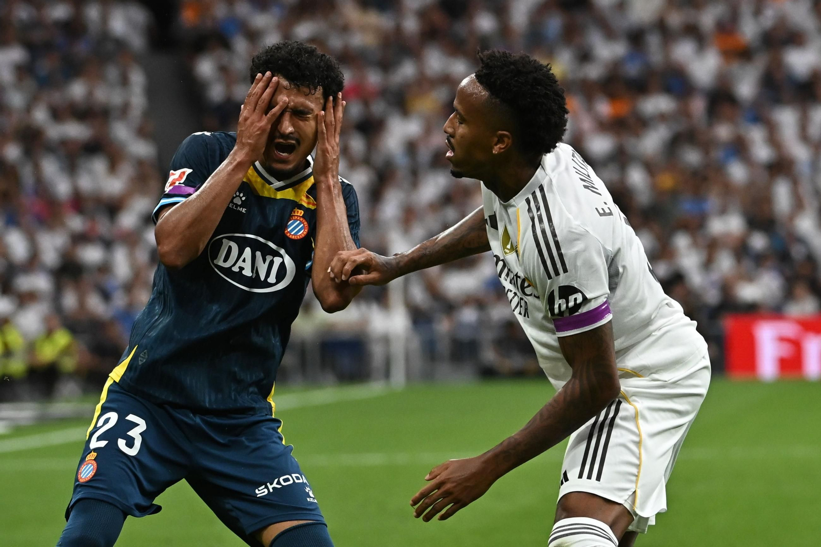 Las fotos del Real Madrid-Espanyol