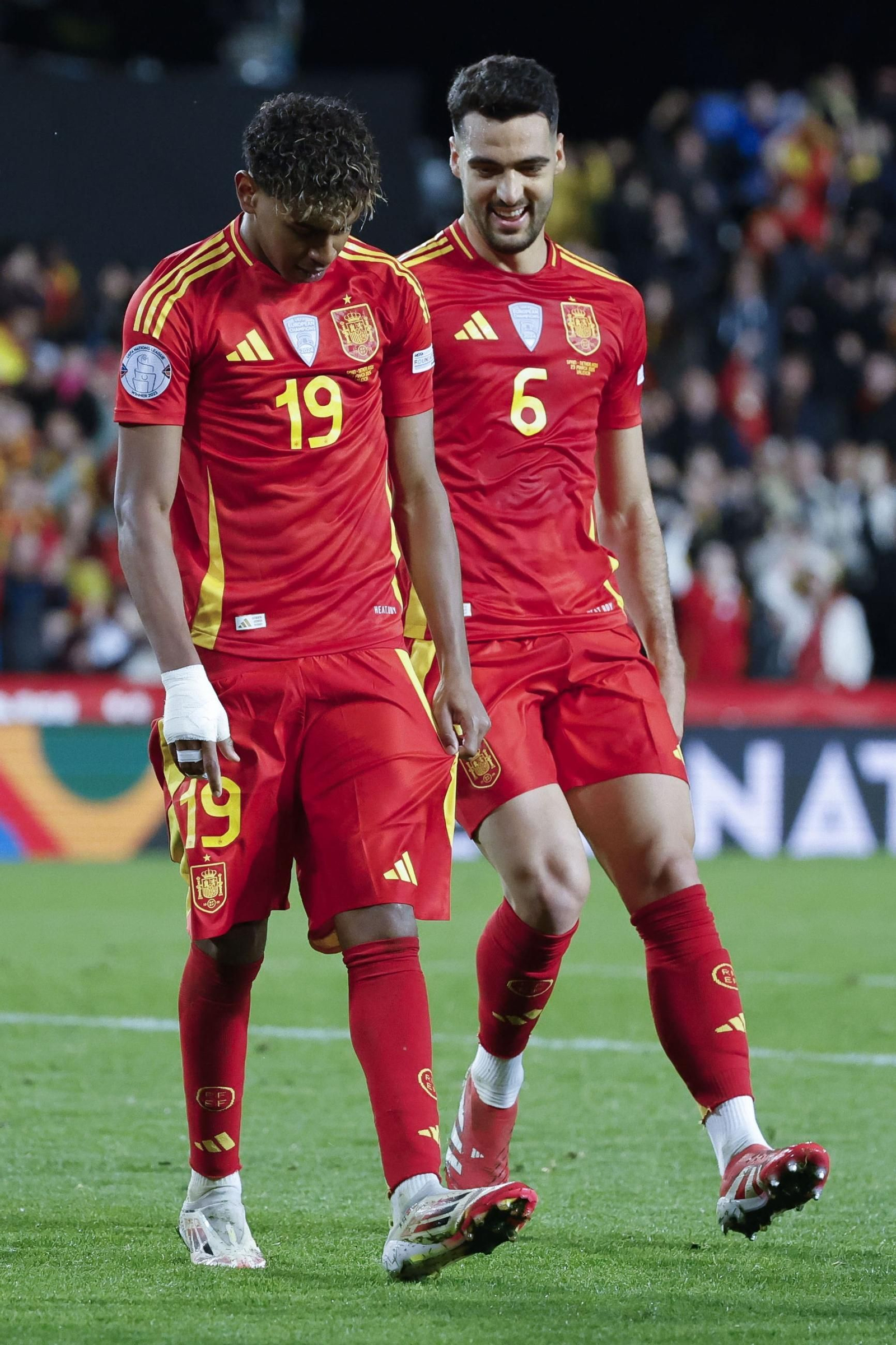 Las mejores fotos del España - Países Bajos