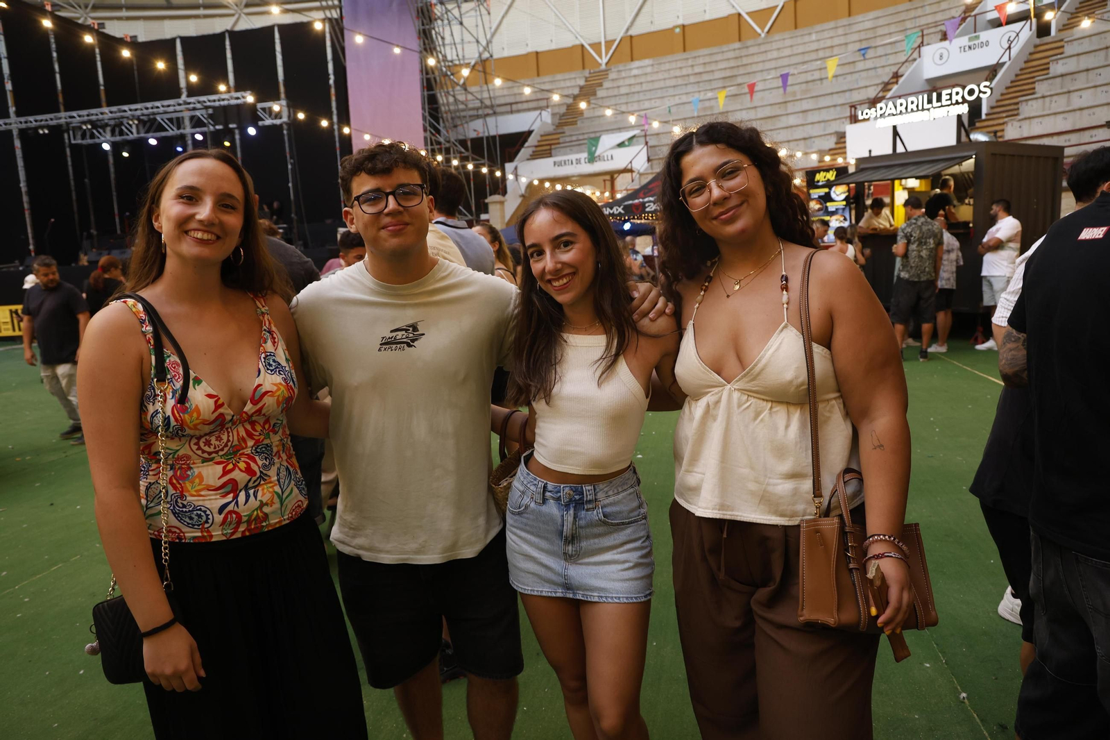 Fotos del IV Festival Mundial de Foodtrucks en Los Barrios