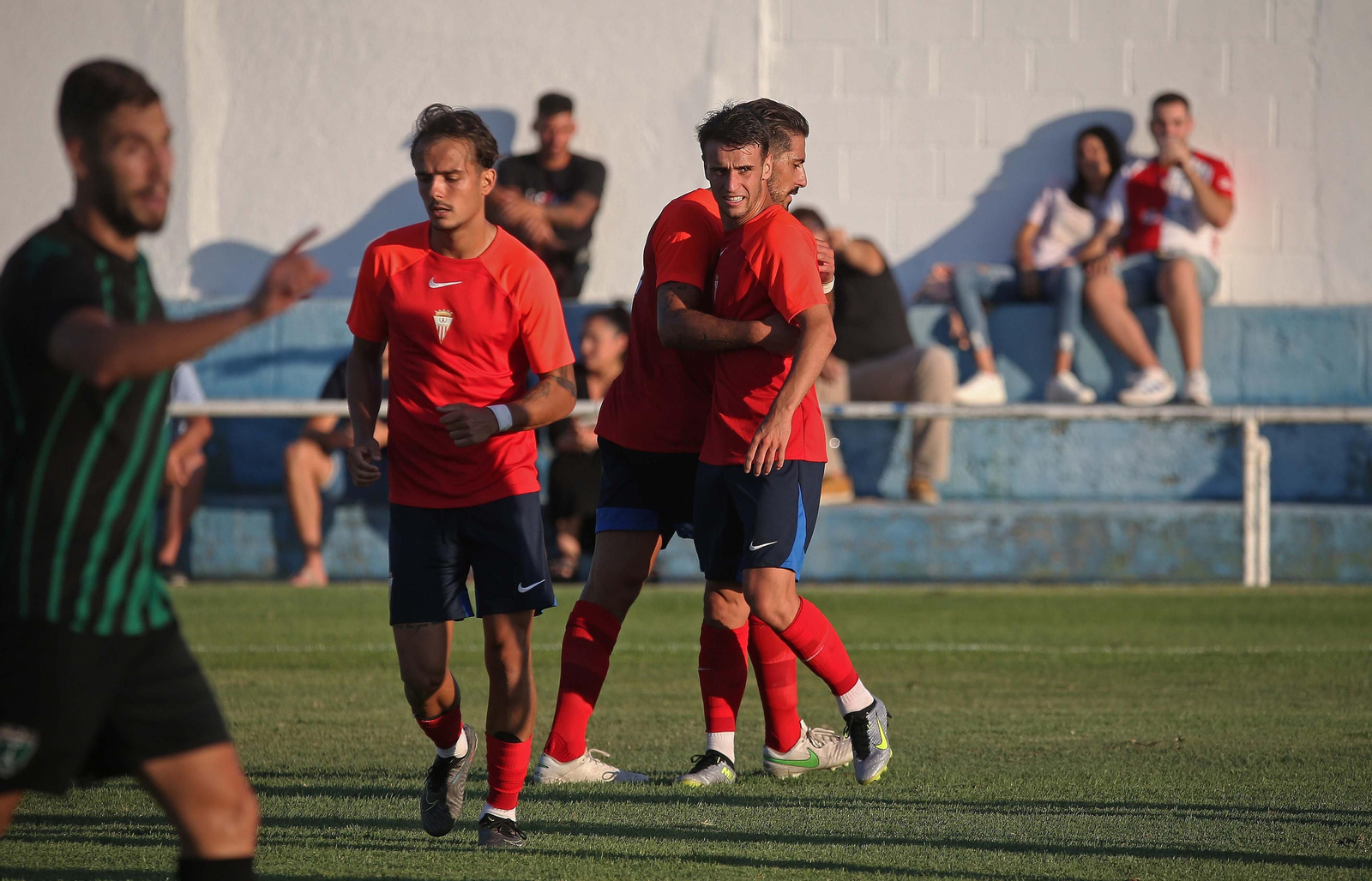 Las mejores fotos del Algeciras CF - Europa FC en Castellar